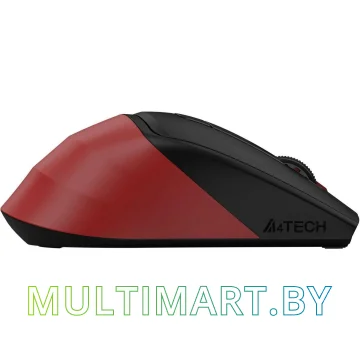 Мышь A4Tech Fstyler FG45CS Air (черный/красный) картинка 5